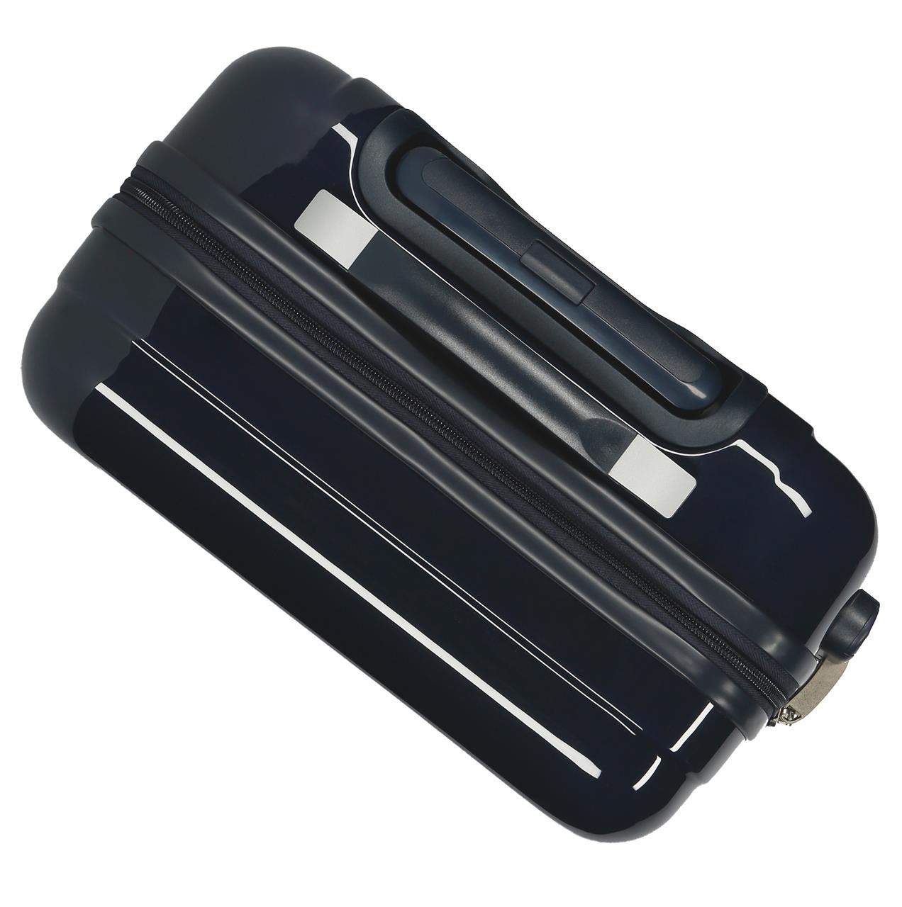 4771764 TROLLEY ABS 55CM. 4R. MINNIE RAINBOW MARINE