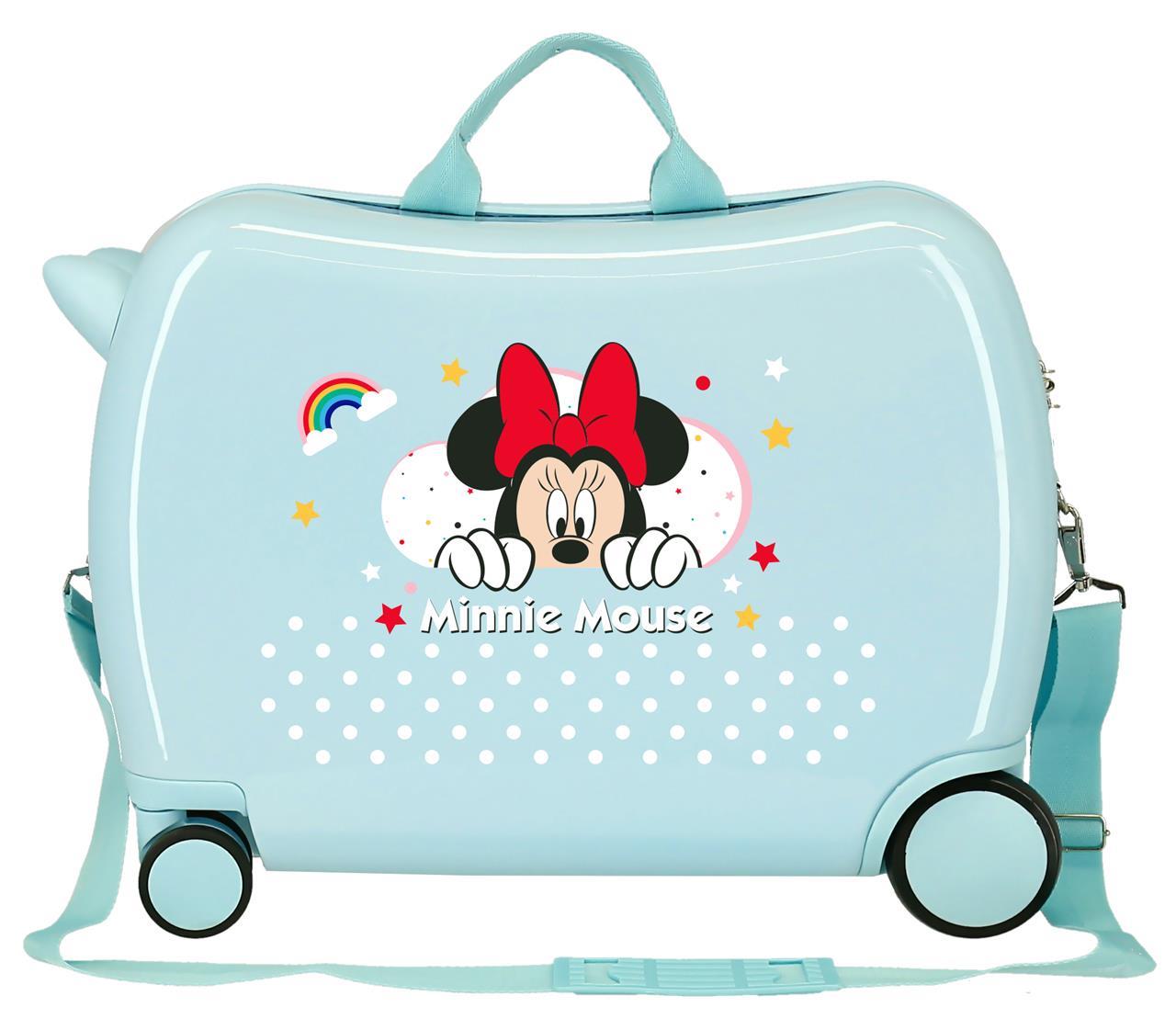 4779862 MALA INFERIORABS 4R.(2 MULTI.) 50CM. MINNIE RAINBOW VOCÊ