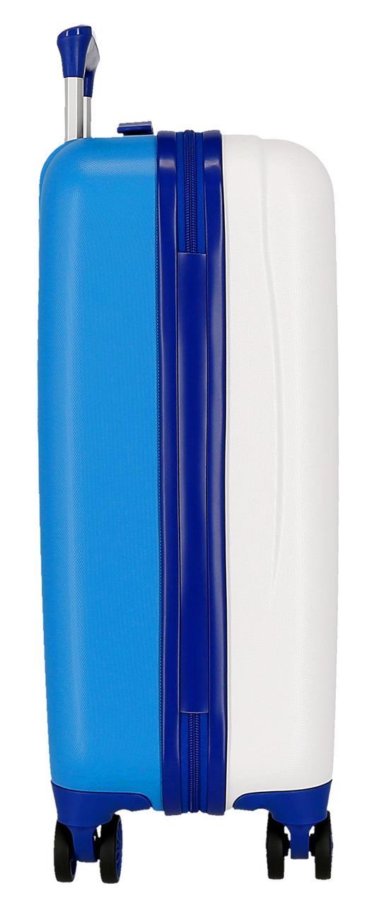 4011124 TROLLEY ABS 55CM. 4r. FROZEN Audacieux par la nature Blanco