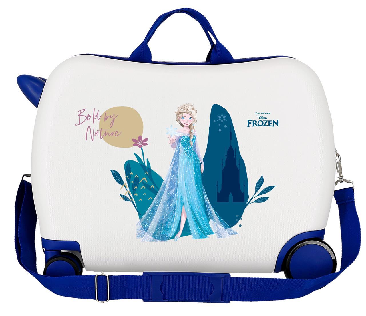 4019824 MALETA INF.ABS 4R.(2 MULTI.). FROZEN BOLD BY NATURE