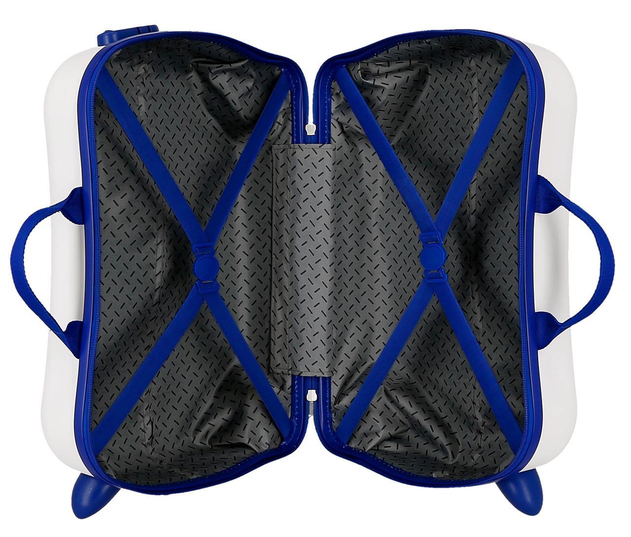 4019824 MALETA INF.ABS 4R.(2 MULTI.). FROZEN BOLD BY NATURE