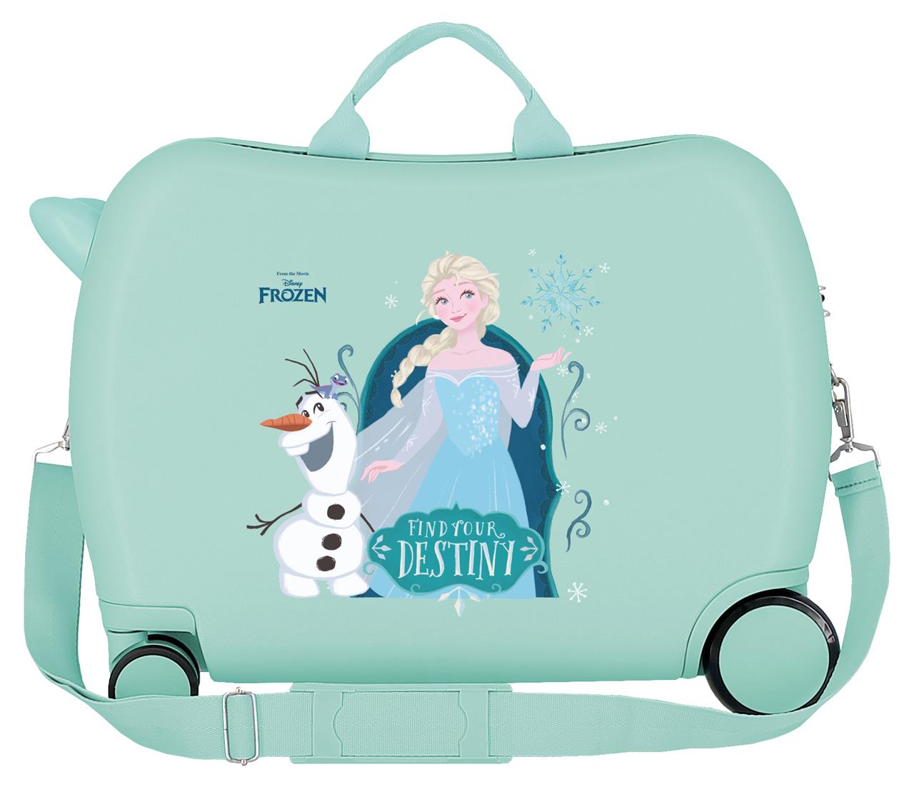 4019825 MALETA INF.ABS 4R.(2 MULTI.). FROZEN FIND YOUR DESTI