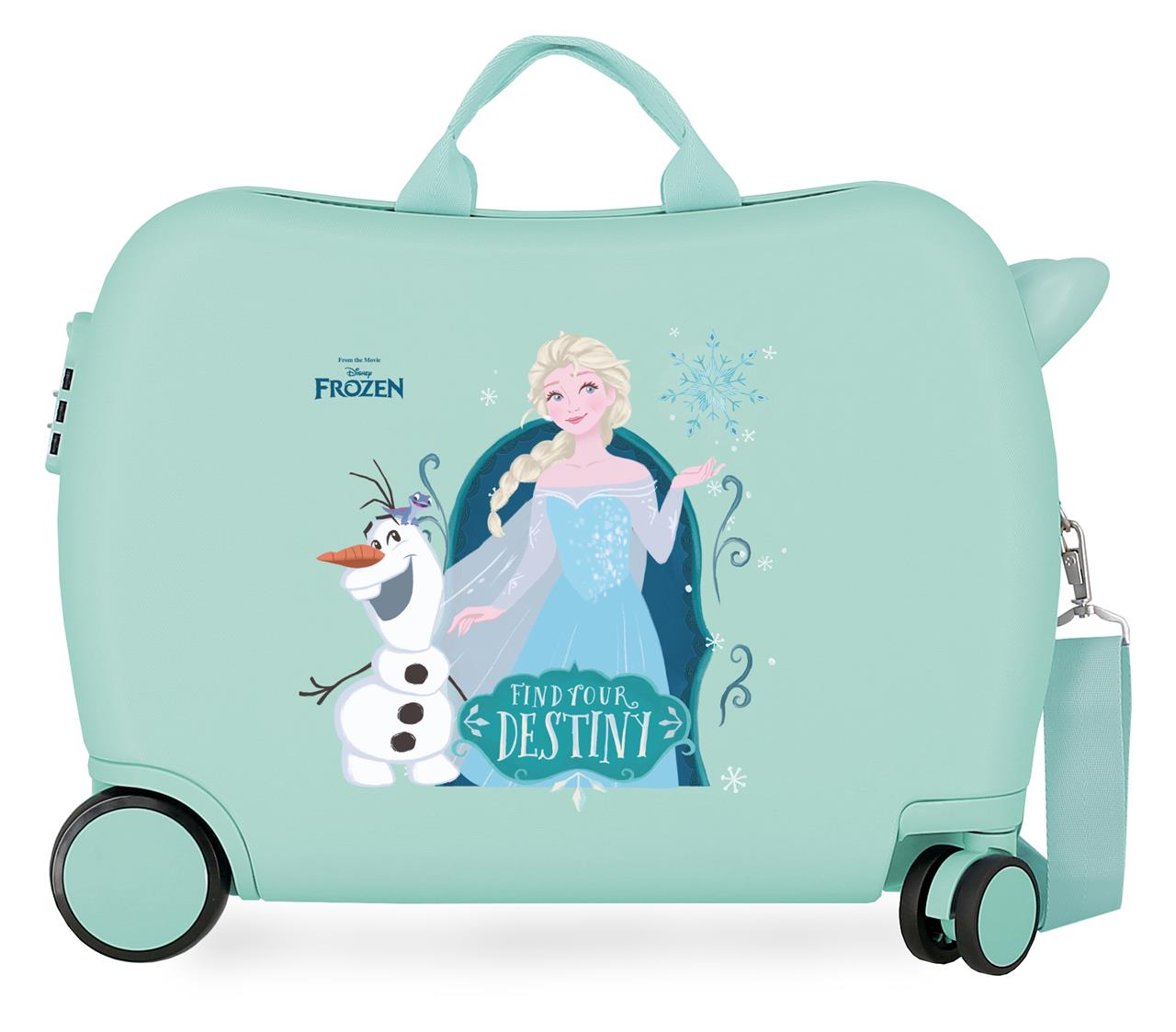 4019825 MALETA INF.ABS 4R.(2 MULTI.). FROZEN FIND YOUR DESTI