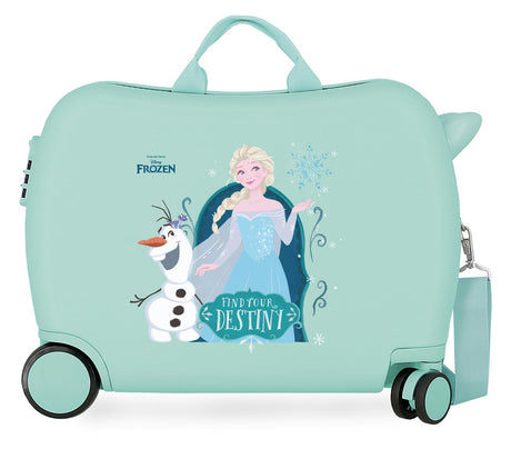 4019825 MALETA INF.ABS 4R.(2 MULTI.). FROZEN FIND YOUR DESTI