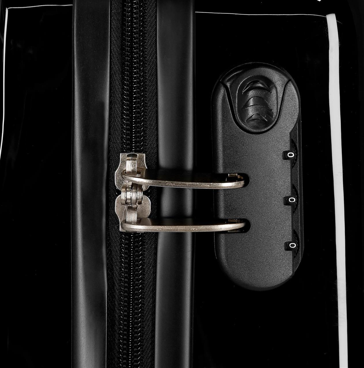 4041821 TROLLEY ABS 68CM. 4r. SPIDERMAN RED PRETO