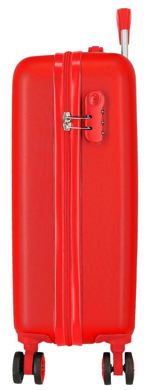 4381722 TROLLEY ABS 55CM. 4R. MICKEY SHAPE SHIFTER