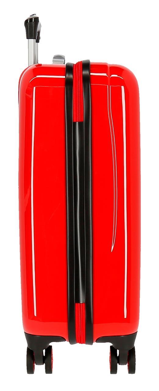 4381722 TROLLEY ABS 55CM. 4R. MICKEY SHAPE SHIFTER