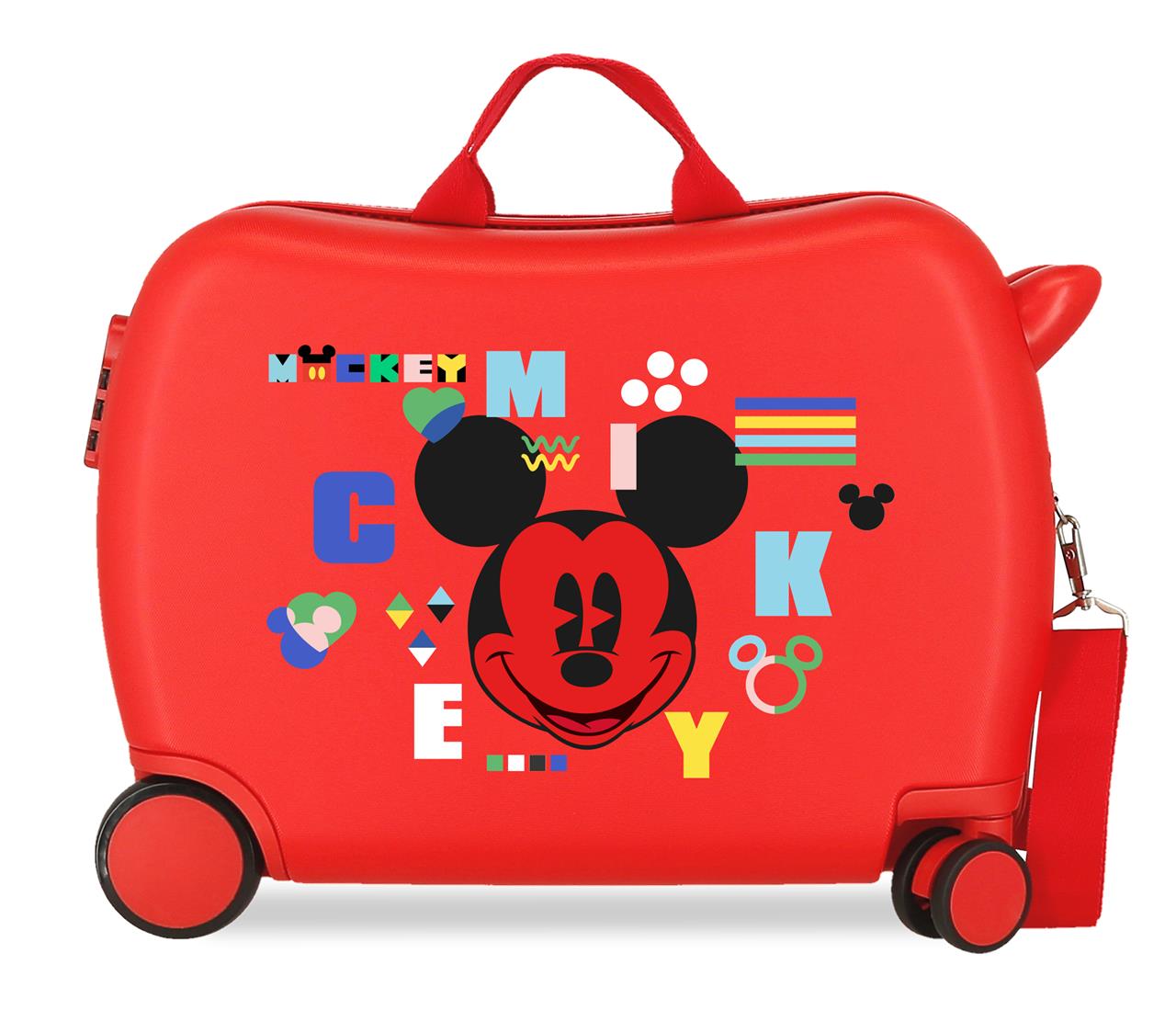 4389822 UNTERER KOFFERABS 4R.(2 MULTI.) 50CM. MICKEY FORMVERSCHIEBUNG