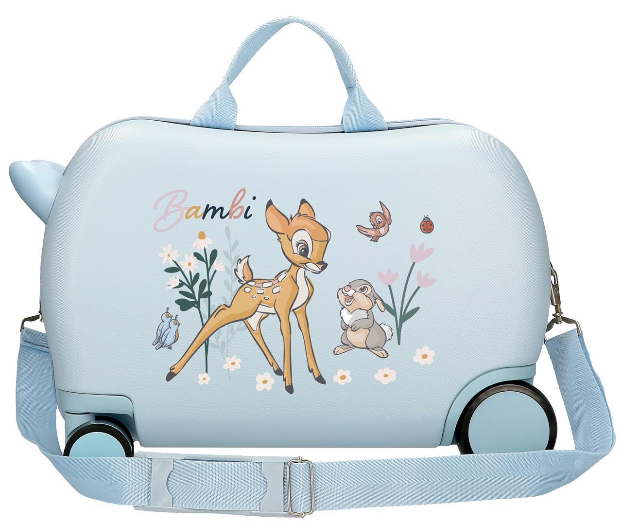 4461024 MALETA INF.ABS 4R.(2 MULTI.) 45CM. BAMBI BEFORE THE