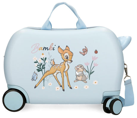 4461024 Maleta Inf.ABS 4R. (2 Multi.) 45CM. BAMBI Before the