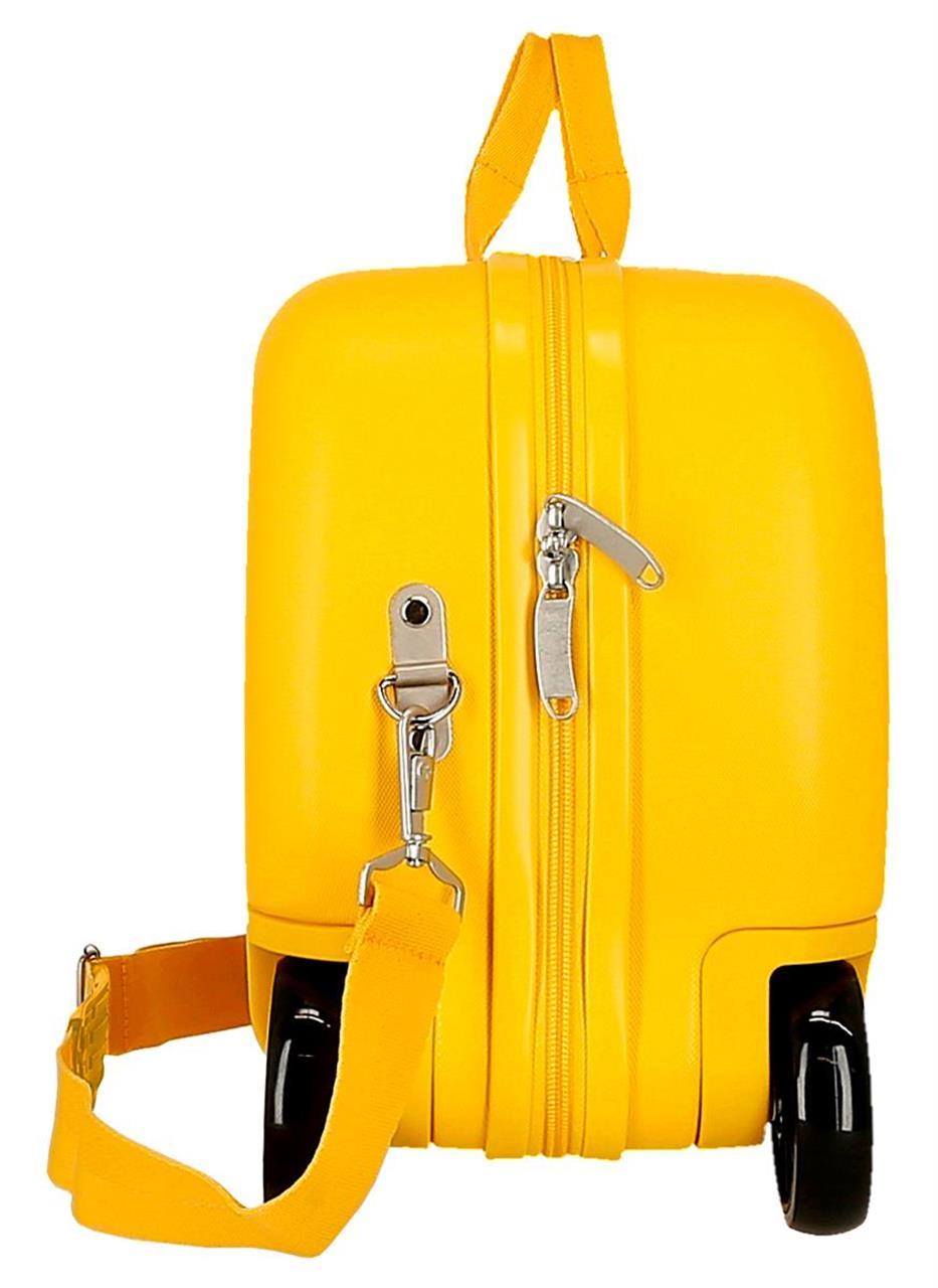 4461026 4R. ABS INF. Kuffert (2 Multi.) 45 cm. Ocher Dumbo