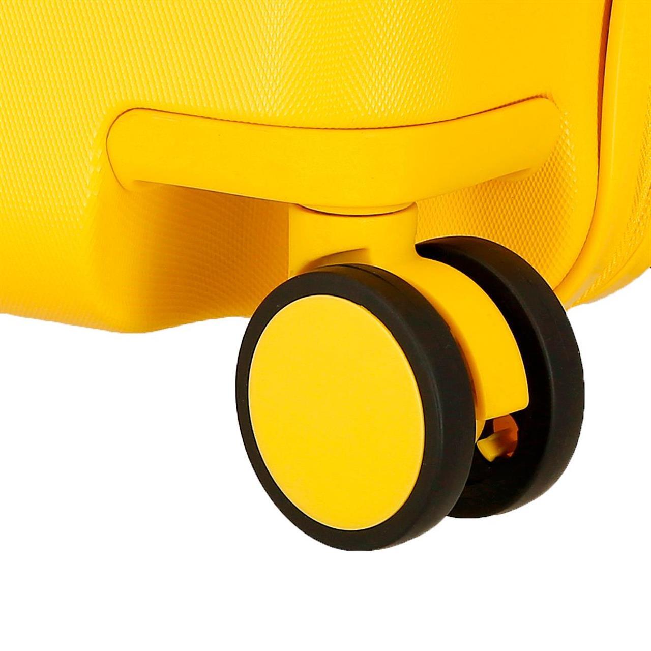 4461026 4R. ABS INF. Kuffert (2 Multi.) 45 cm. Ocher Dumbo