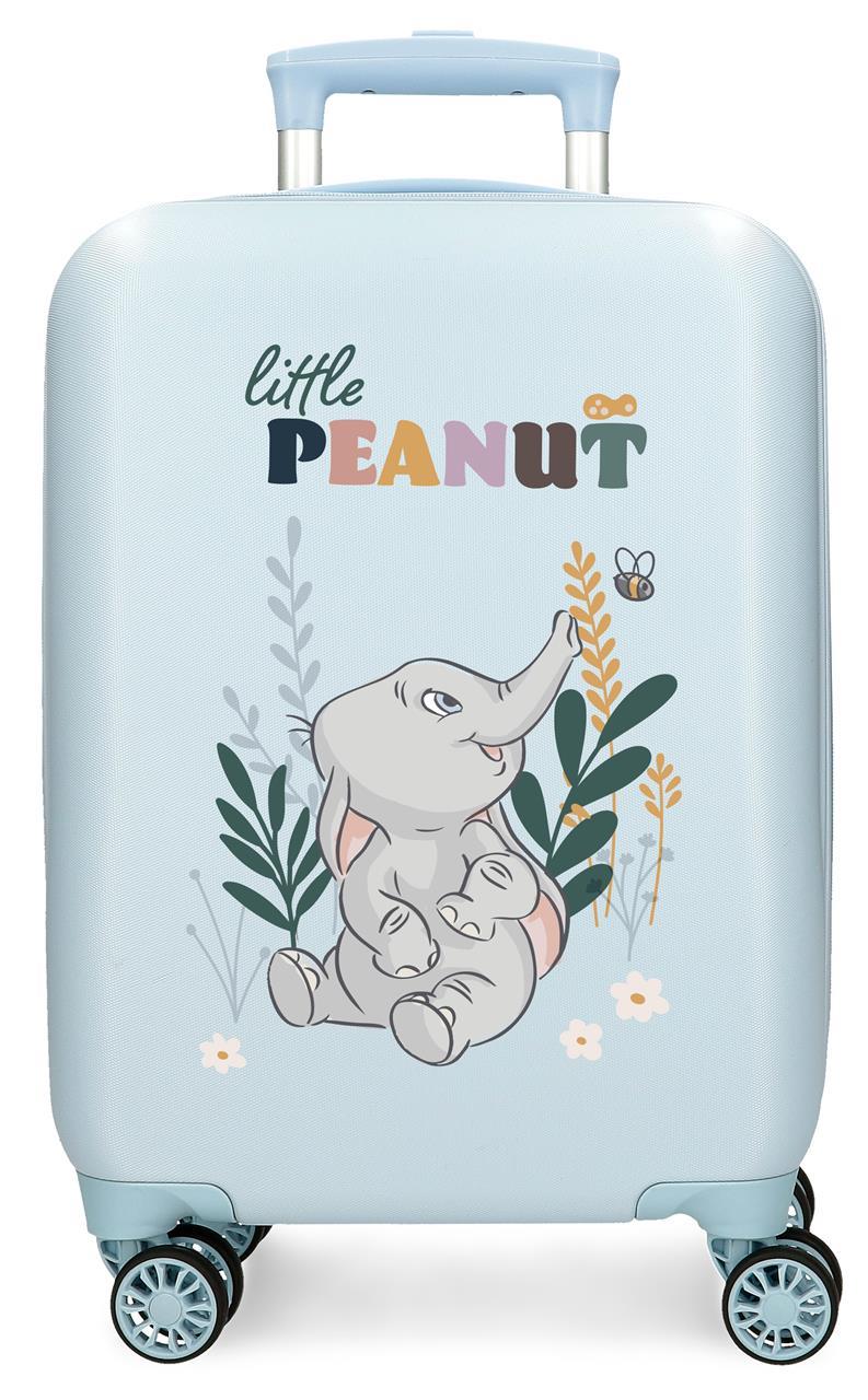 4461322 Trolley ABS 50 cm. 4R. Dumbo før blomsten