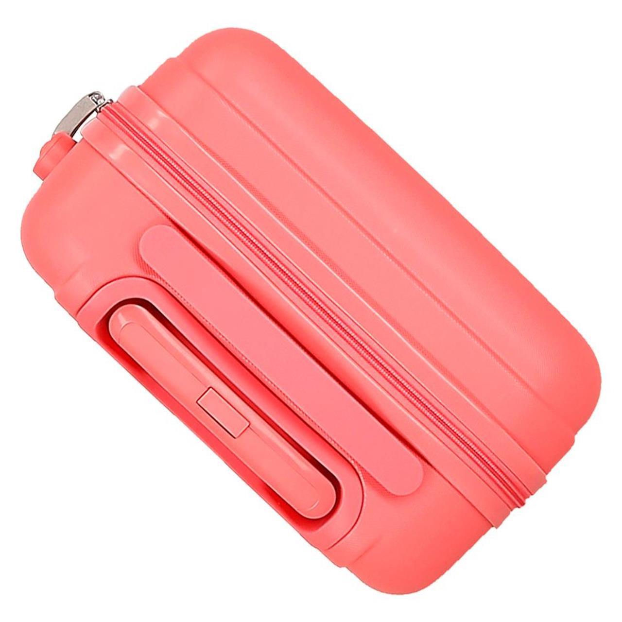 4461325 TROLLEY ABS 50 cm. 4R. DUMBO CORAL