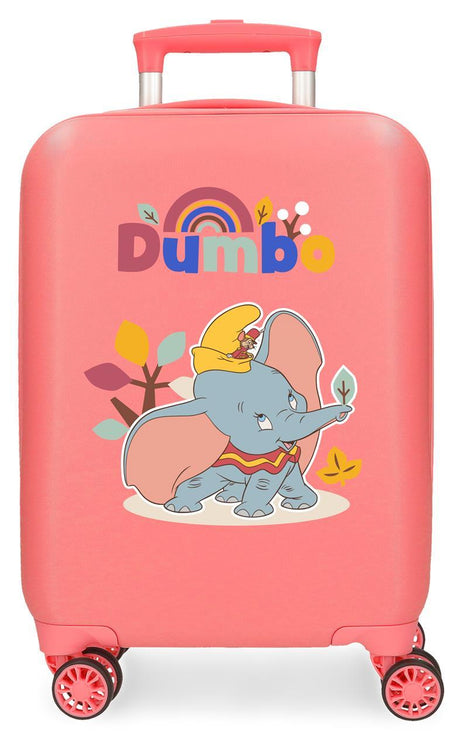 4461325 TROLLEY ABS 50CM. 4R. DUMBO CORAL