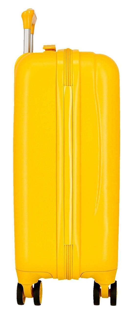 4461326 TROLLEY ABS 50CM. 4R. DUMBO OCRE