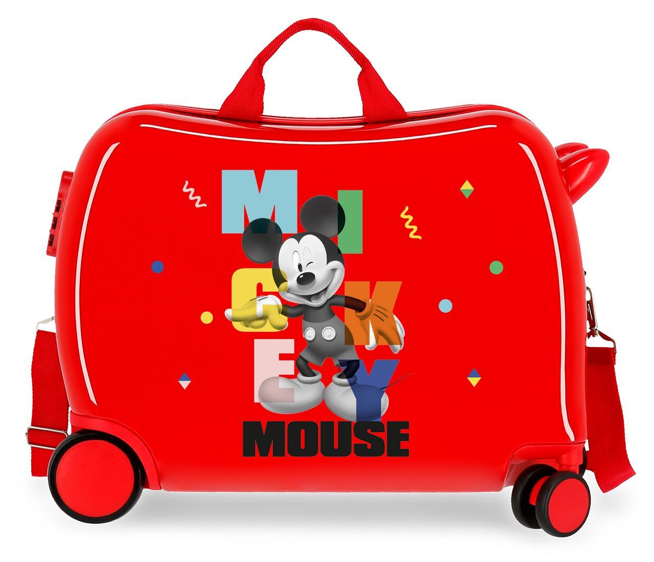 4479822 UNTERER KOFFERABS 4R.(2 MULTI.) 50CM. MICKEY´S PARTY R.O.