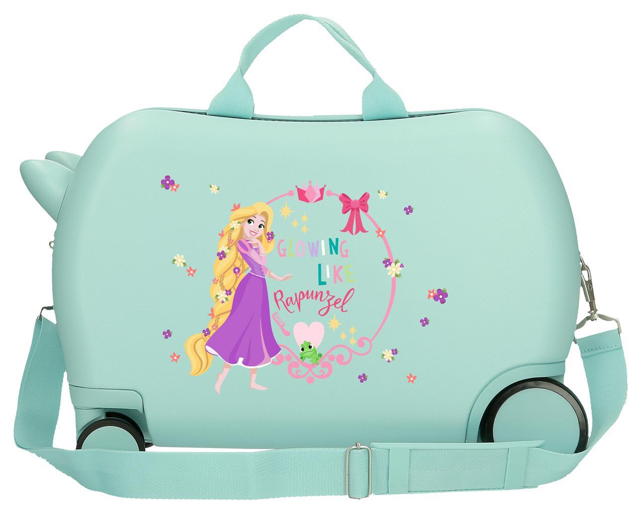 4481023 Maleta Inf.ABS 4R. (2 Multi.) 45CM. Princess celeb