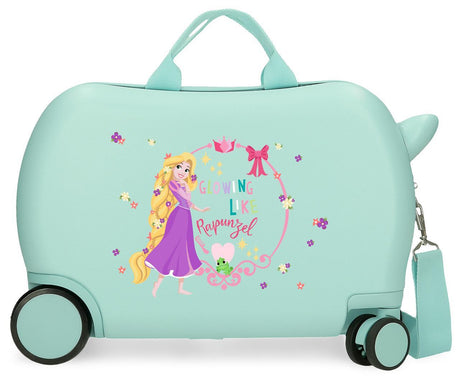 4481023 Maleta Inf.ABS 4r. (2 Multi.) 45CM. Prinses celeb