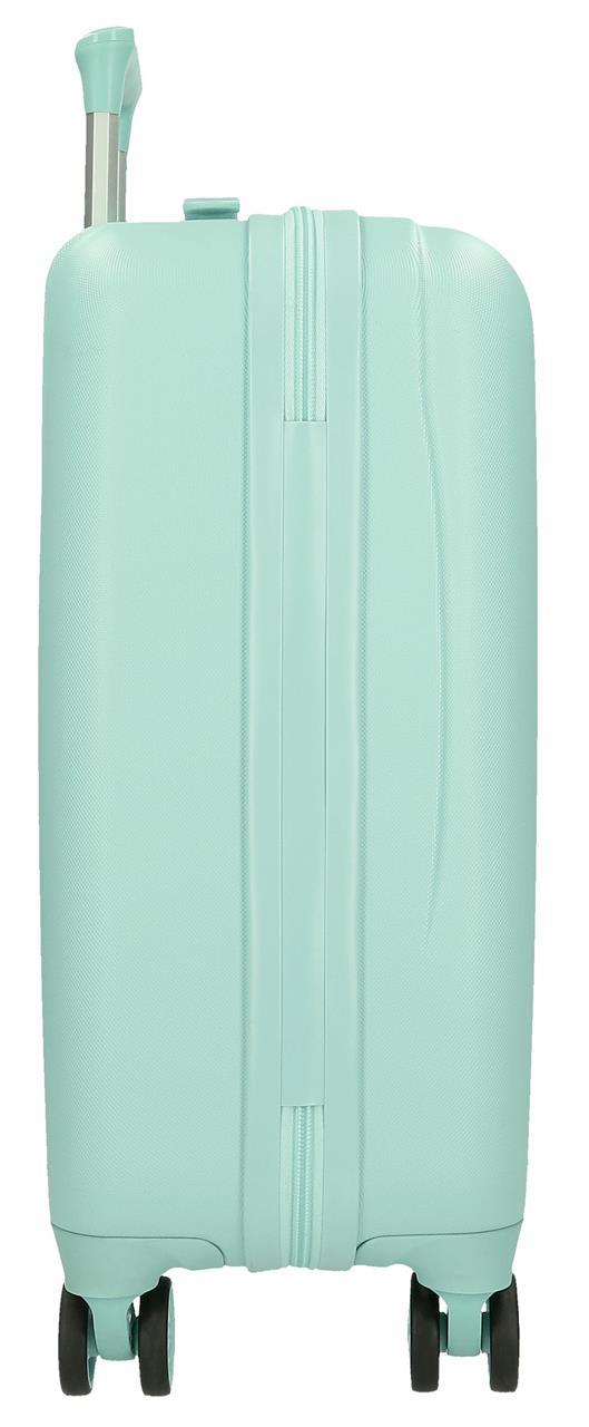 4481324 TROLLEY ABS 50CM. 4R. PRINCESS CELEBRATION ARIEL