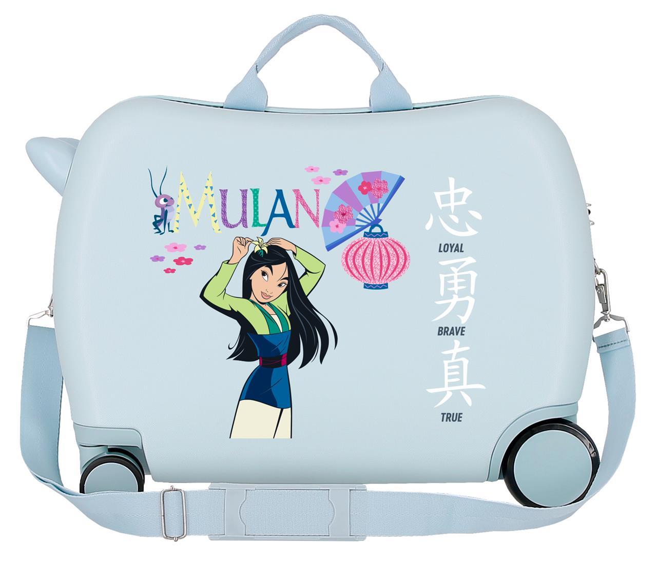 4489821 UNTERER KOFFERABS 4R.(2 MULTI.) 50CM. PRINZESSIN FEIERT