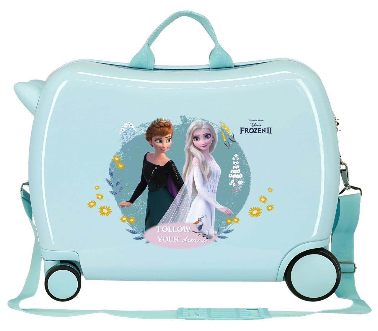 4449821 UNTERER KOFFERABS 4R.(2 MULTI.) 50CM. FROZEN FOLGE DIR