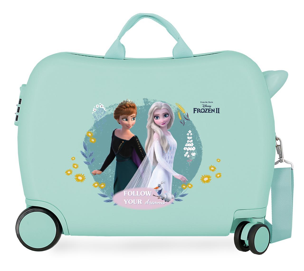 4449821 UNTERER KOFFERABS 4R.(2 MULTI.) 50CM. FROZEN FOLGE DIR
