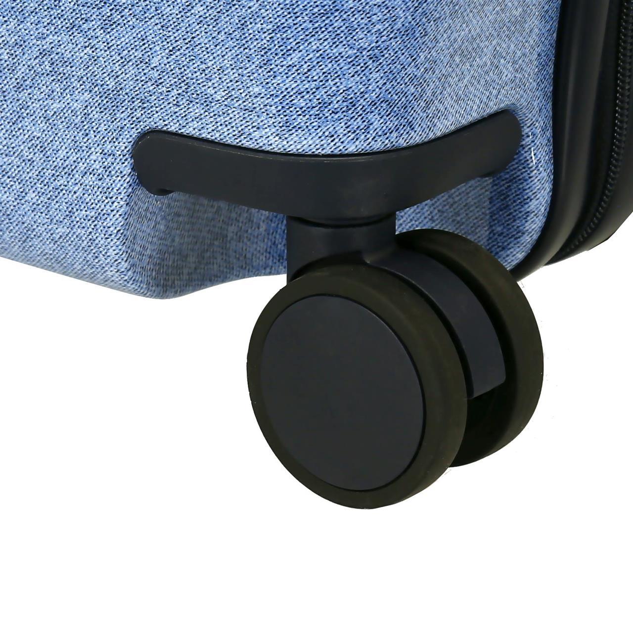 4619821 Maleta Inf.ABS 4r. SPIDERMAN DENIM