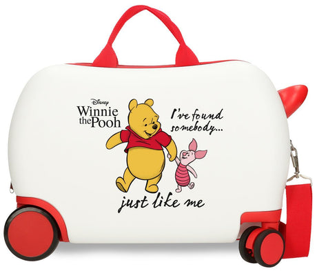 4741021 Maleta Inf.ABS 4r. 45CM. WINNIE & PIGLET