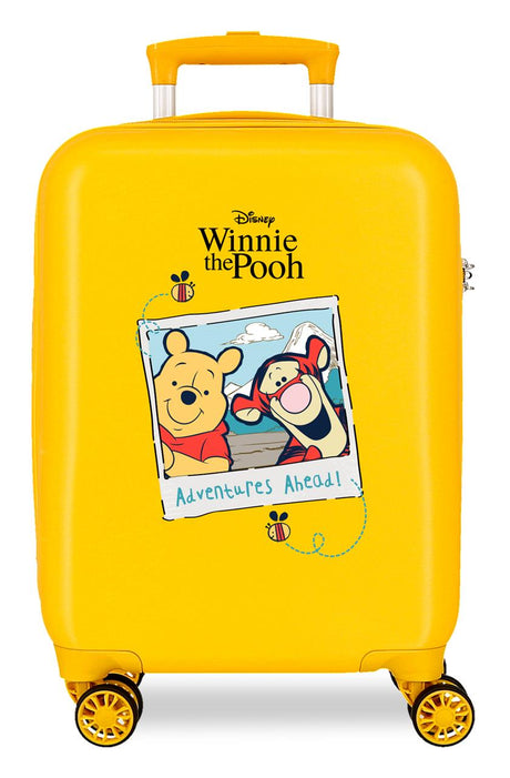 4741322 TROLLEY ABS 50 cm. 4R. WINNIE AVVENTURE AVANTI OCRE