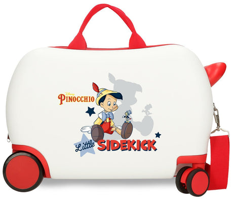 4751029 Maleta Inf.ABS 4r. 45CM. Pinocchio & Little