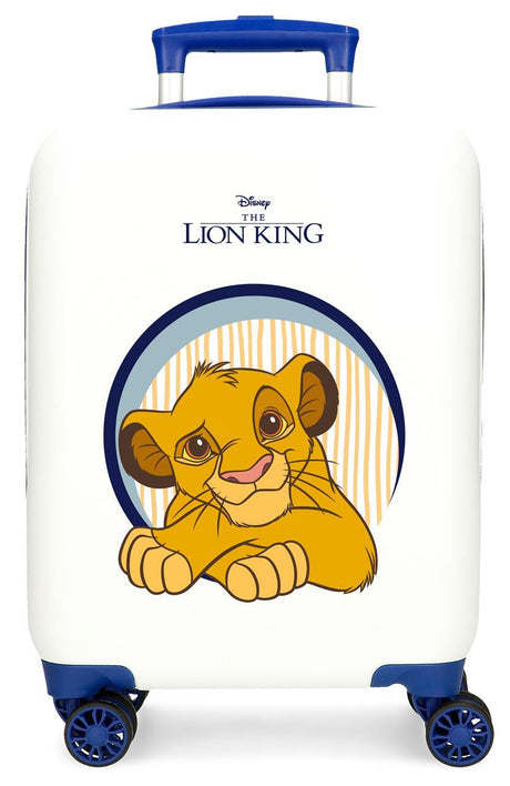 4751321 Trolley ABS 50 cm. 4R. Hakuna Matata Blanco