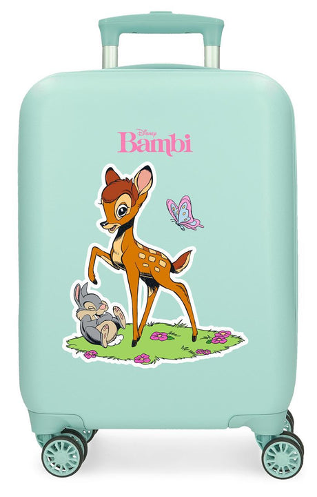 4751328 TROLLEY ABS 50 cm.4r BAMBI TURKUS