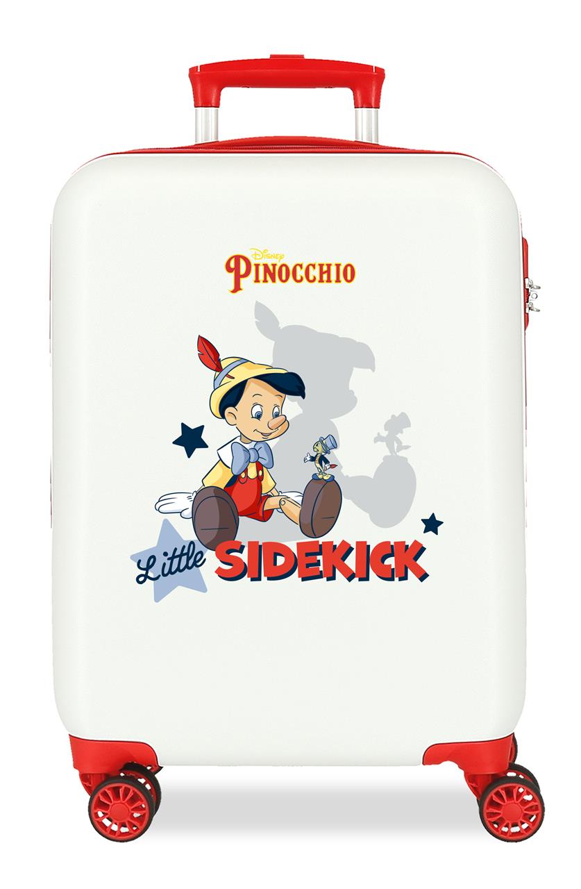 4751726 TROLLEY ABS 55CM. 4R. PINOCCHIO & KLEINER SIDEKICK