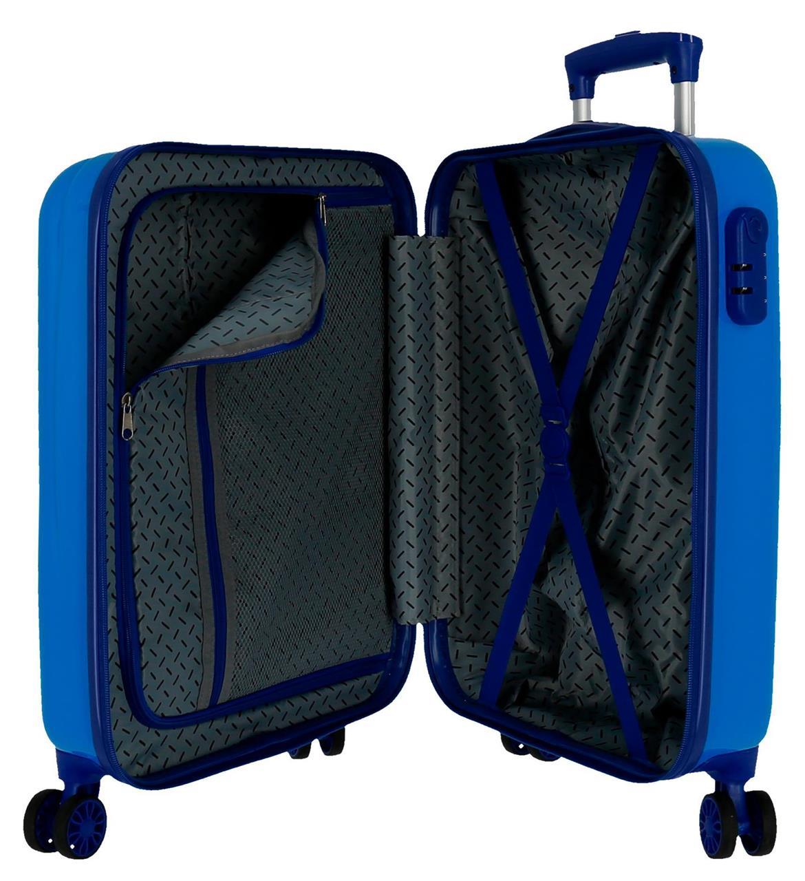 4791721 TROLLEY ABS 55CM. 4R. LIGHTYEAR