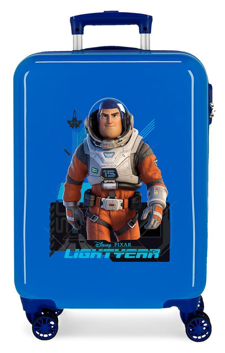 4791721 TROLLEY ABS 55CM. 4R. LIGHTYEAR