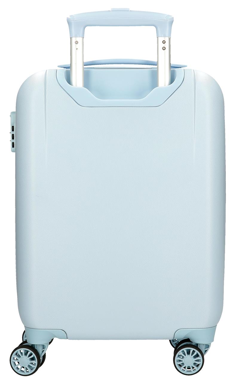 4211326 TROLLEY ABS 50CM. 4R. OBEN IN DEN WOLKEN DUMBO CL BLAU