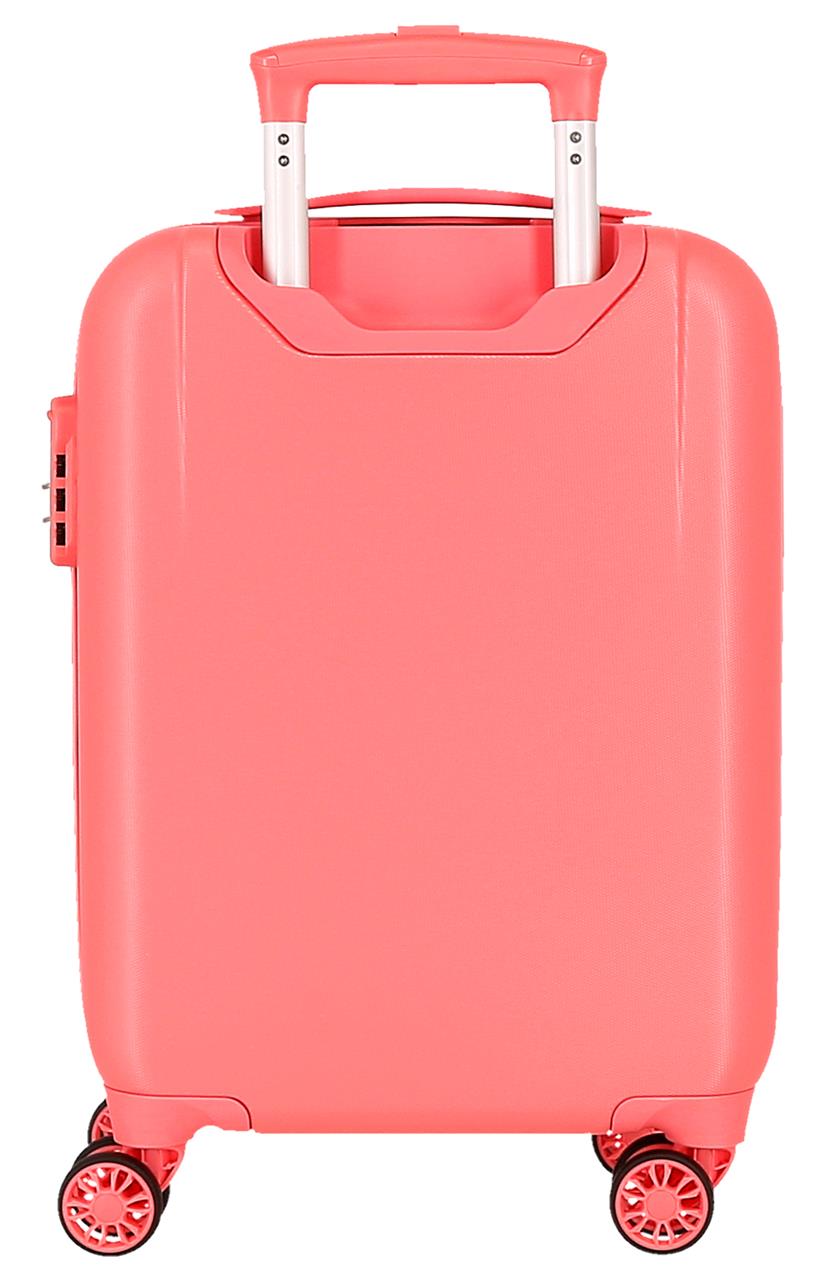 4211327 TROLLEY ABS 50CM. 4R. BESTIES VOOR ALTIJD BAMBI KORAAL