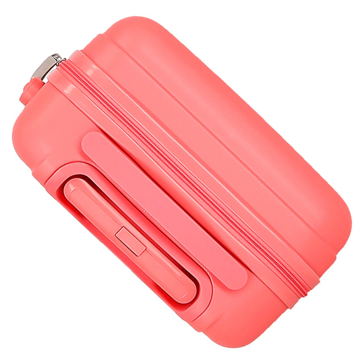 4211327 TROLLEY ABS 50CM. 4R. BESTIES VOOR ALTIJD BAMBI KORAAL