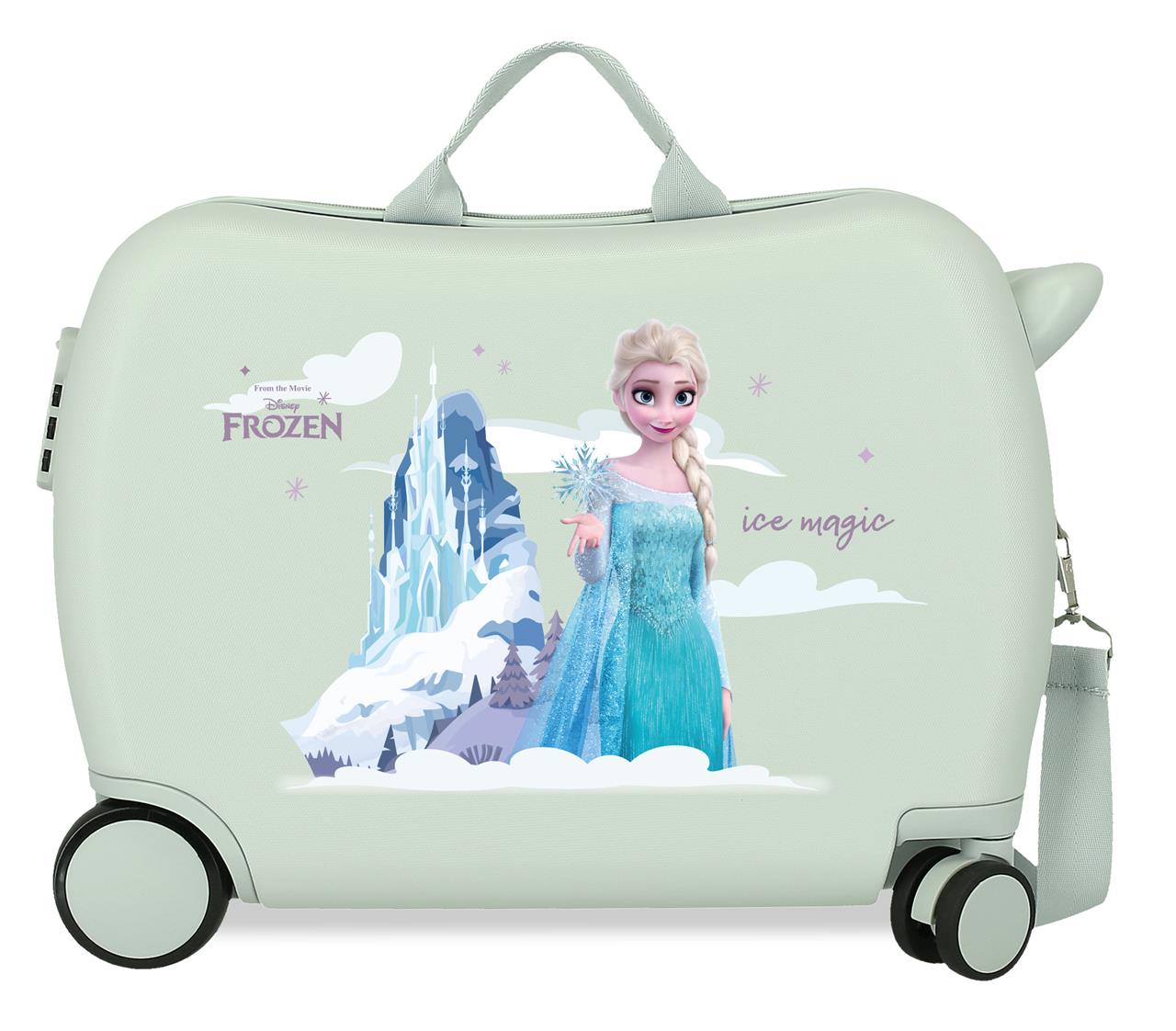 4689841 LOWER SUITCASEABS 4R.(2 MULTI.) 50CM. FROZEN ARENDELLE