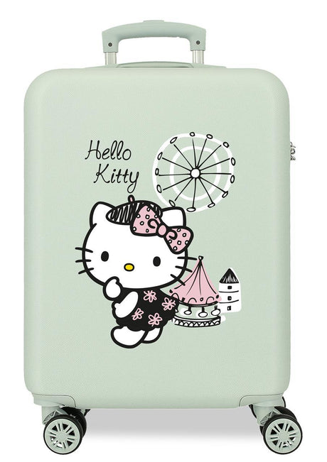 4741141 TROLLEY ABS 55CM.4R HELLO KITTY - FAIR