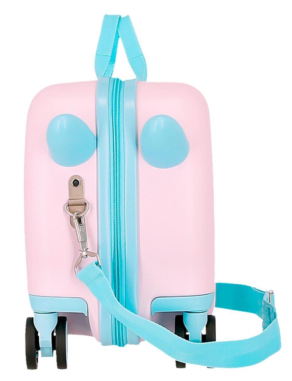 4231043 Maleta Inf.ABS 4R. 45CM. MINNIE Stel je RO voor