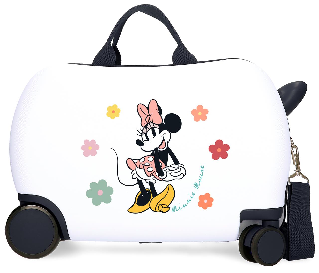 4751043 UNTERER KOFFERABS 4R.(2 MULTI.) 45CM. MINNIE BLUMEN BL