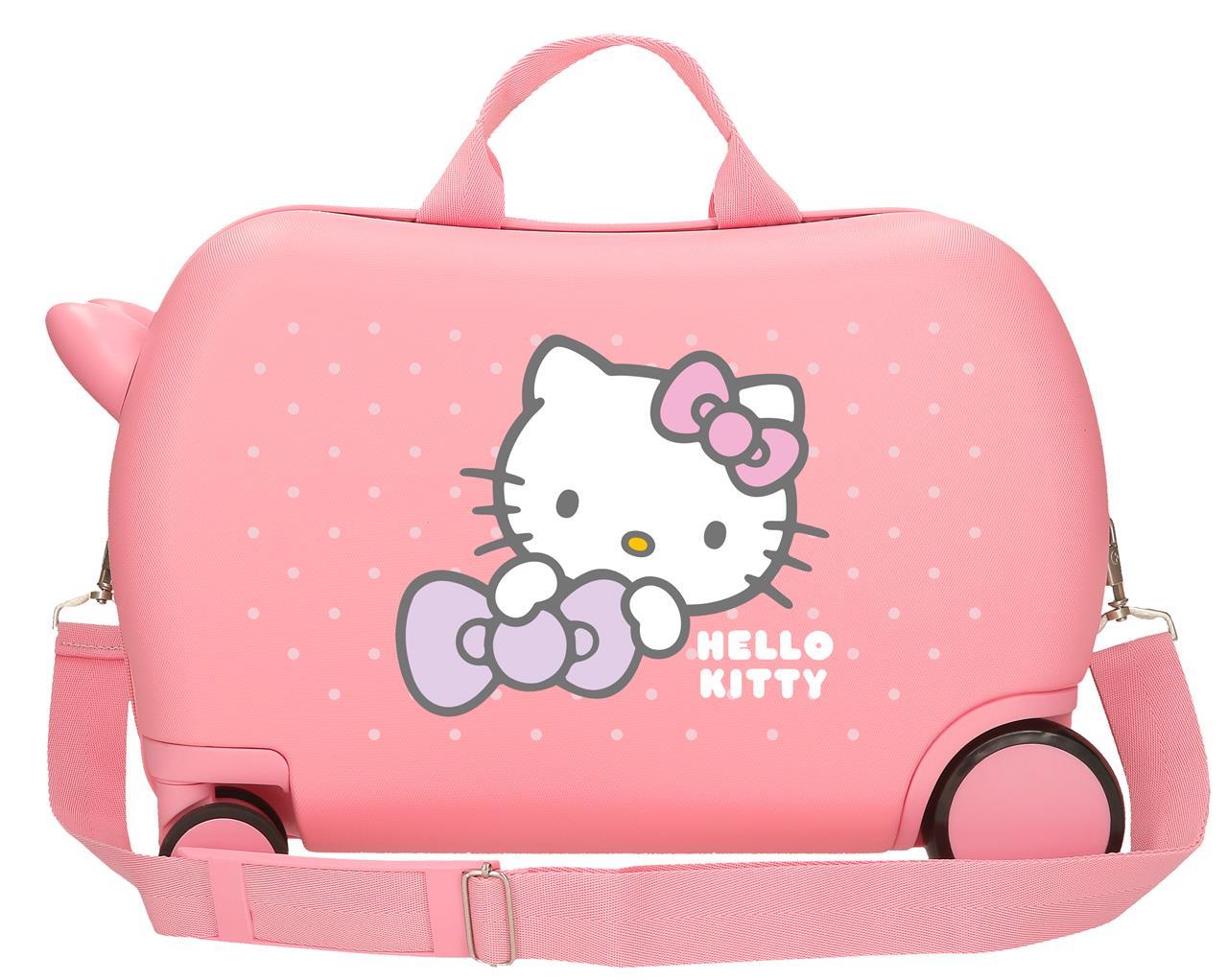 4391041 Maleta Inf.ABS 4r. 45CM. Bonjour kitty mon fa