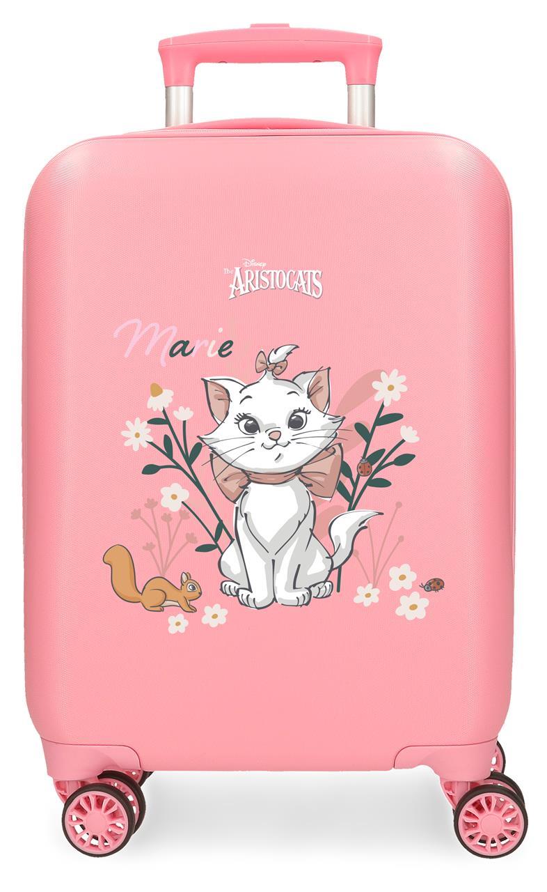 4421341 TROLLEY ABS 50cm. 4r. Aristocats Marie Rosa