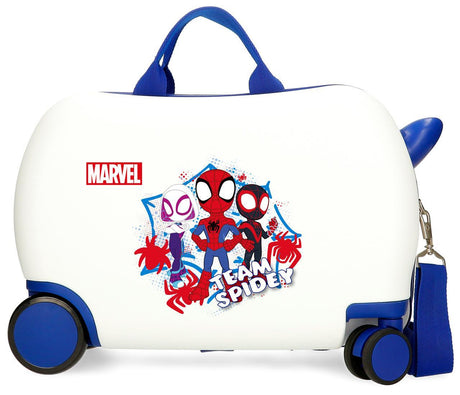 4471041 Maleta Inf.ABS 4R. 45CM. Team Spidey
