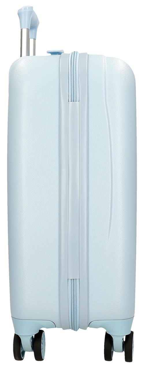 4761322 TROLLEY ABS 50CM. 4R. SIMBA UND FREUNDE HELLBLAU