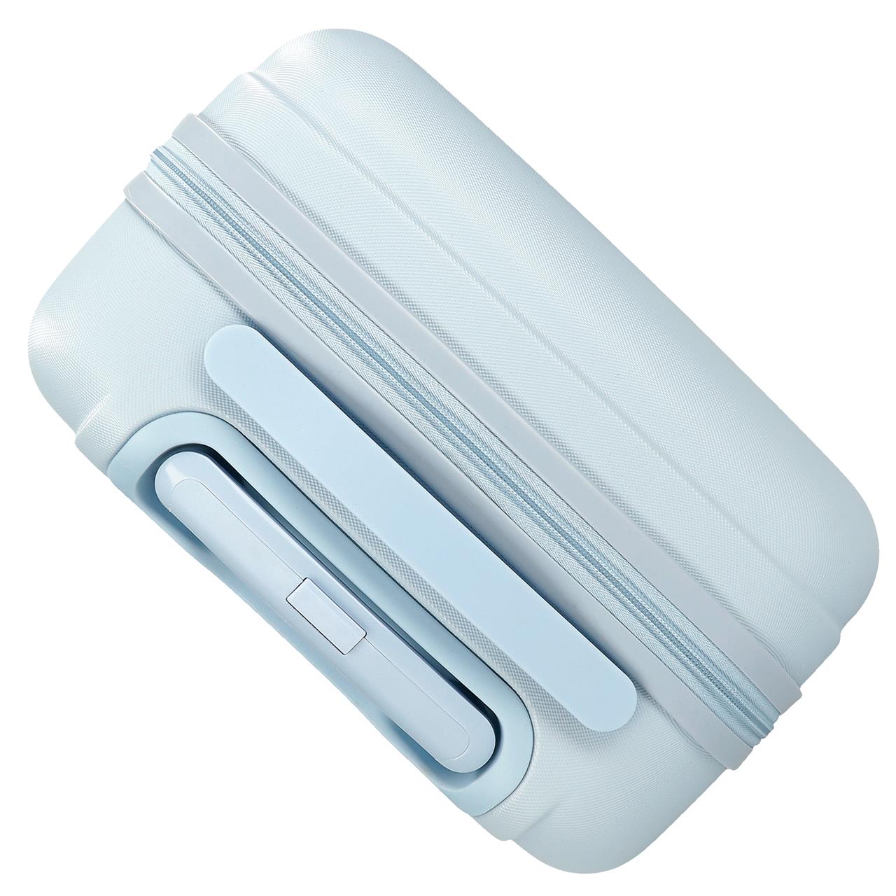 4761322 TROLLEY ABS 50CM. 4R. SIMBA UND FREUNDE HELLBLAU