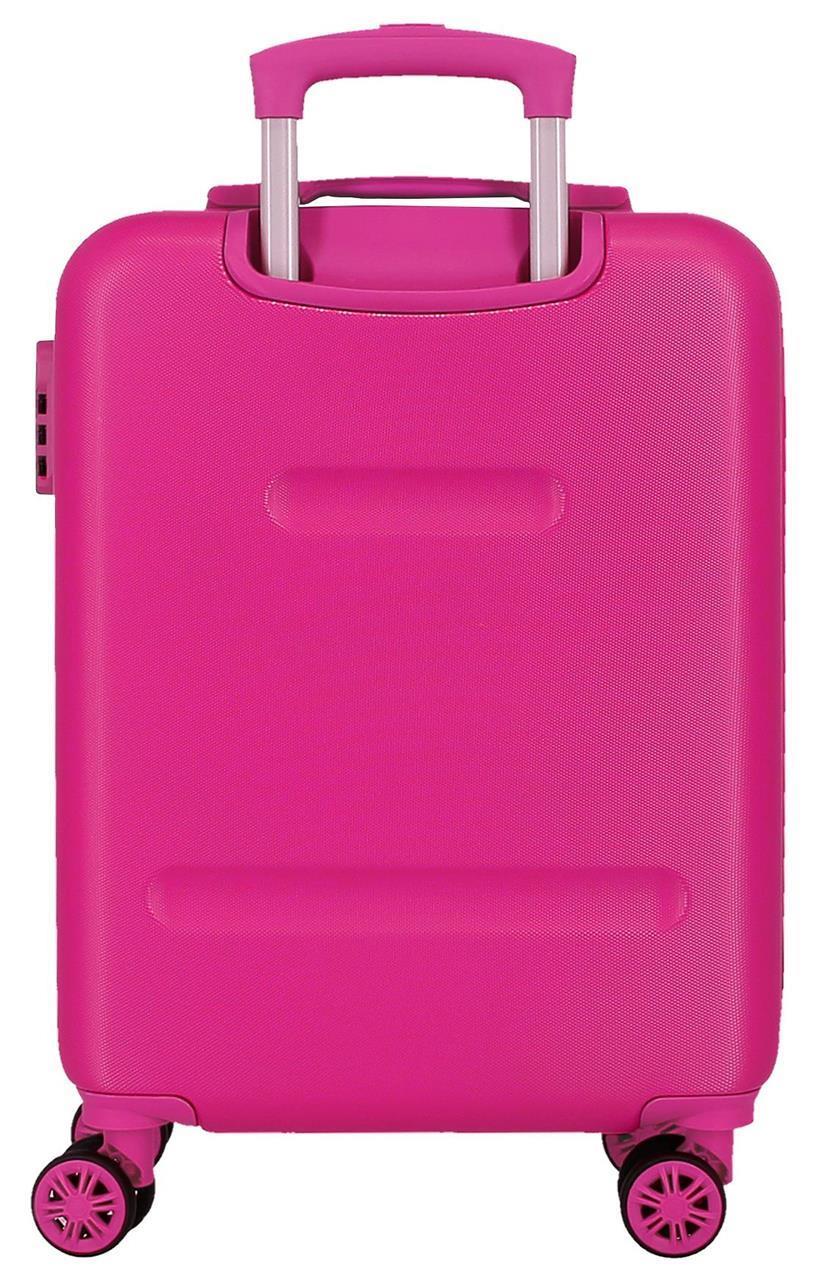 4771143 TROLLEY ABS 55CM. 4R. MINNIE CONFORT ZONE FUCSIA