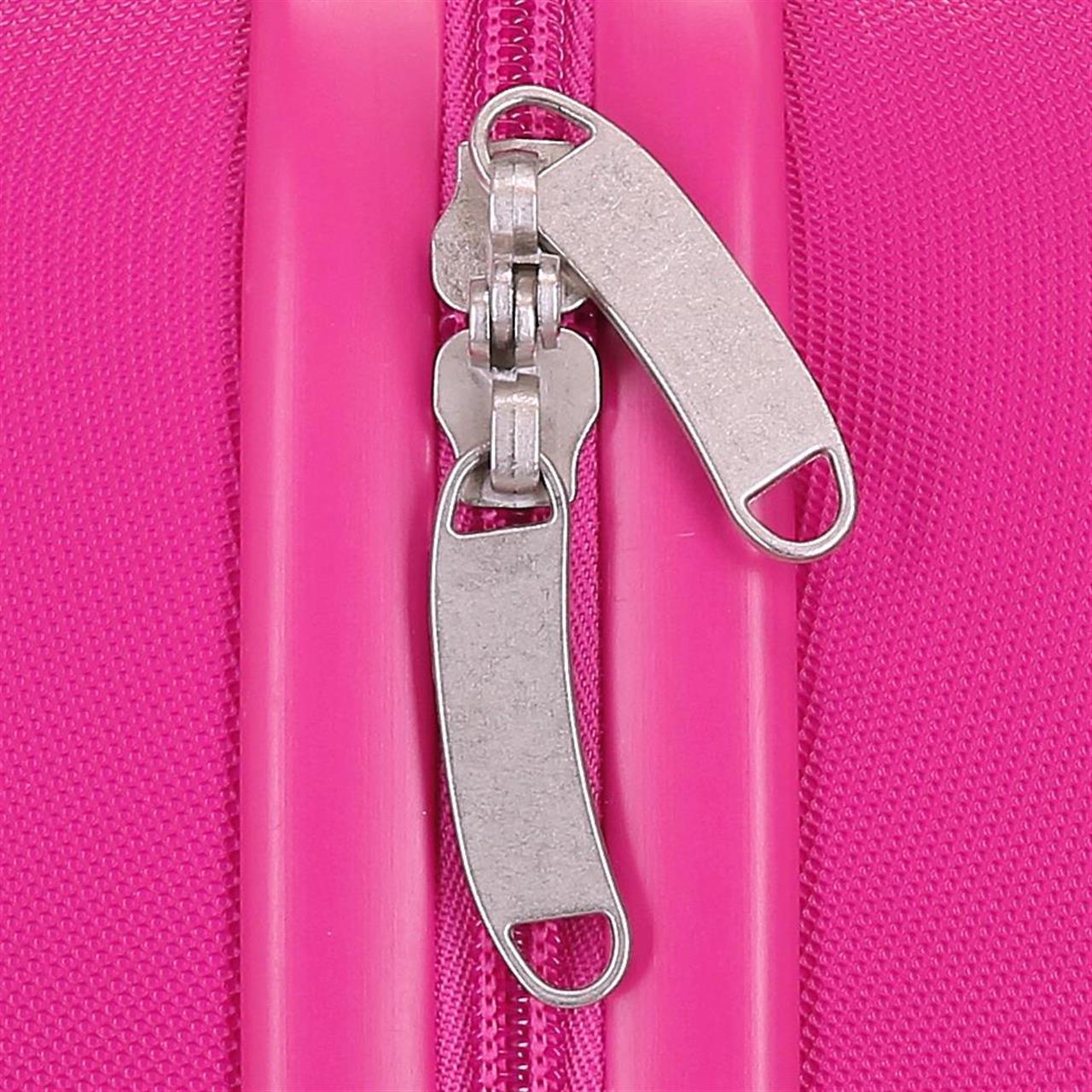 4771043 Maleta Inf.ABS 4r. (2 Multi.) 45CM. MINNIE Comfort ZO